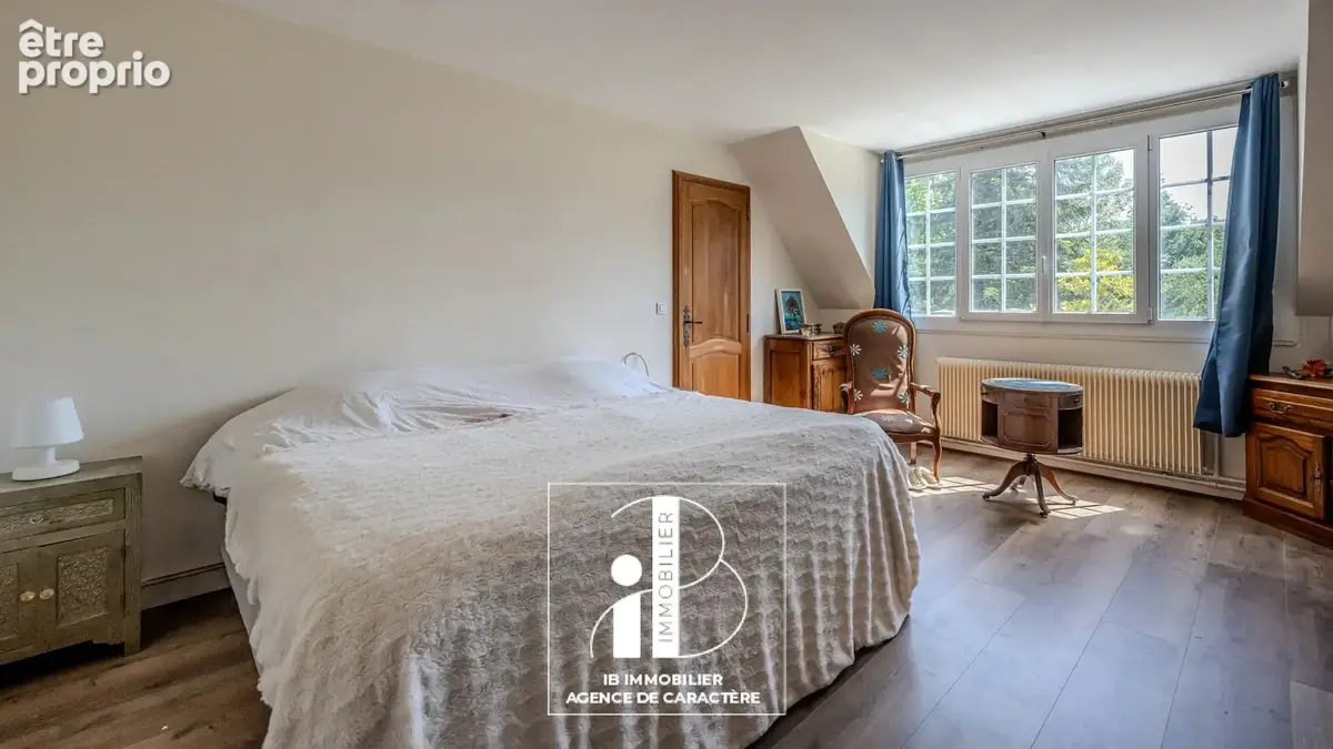 Bourron - sud fontainebleau - longere  avec maison d'amis 545 m² - jardin 5224 m² - photo 17