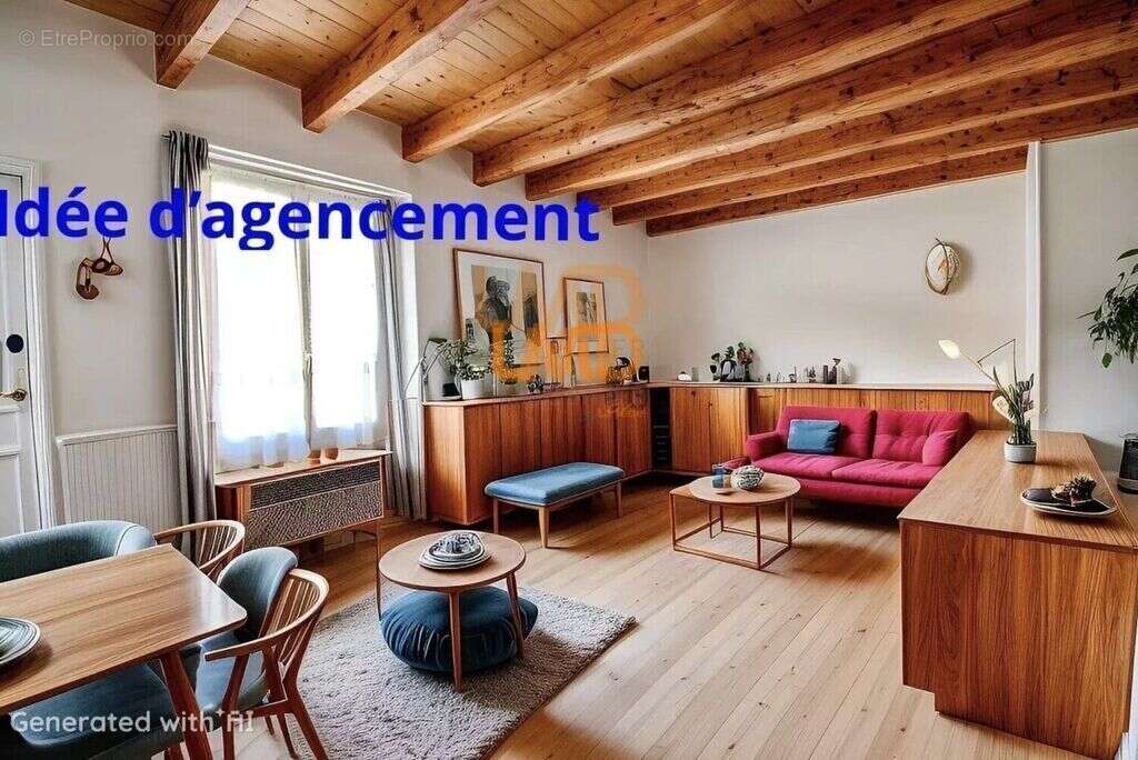 Maison à MERIGNY