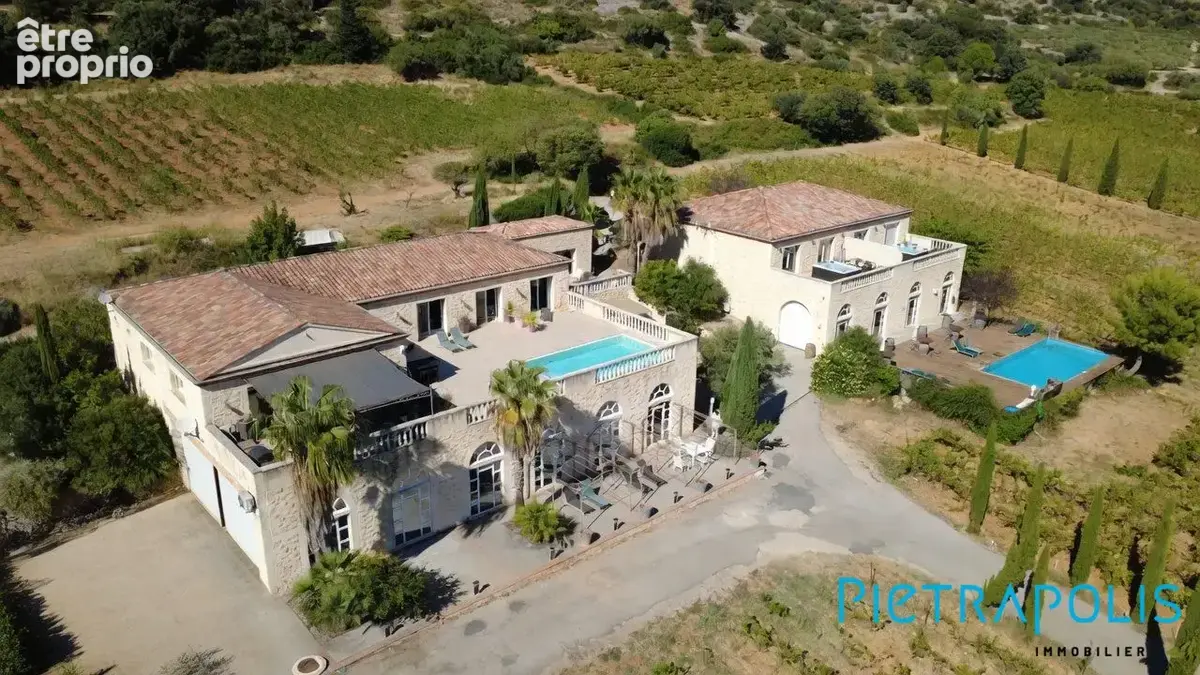 Maison 15 pièces 1 165 m² à vendre à Saint-Jean-De-Fos (34150) - photo 2