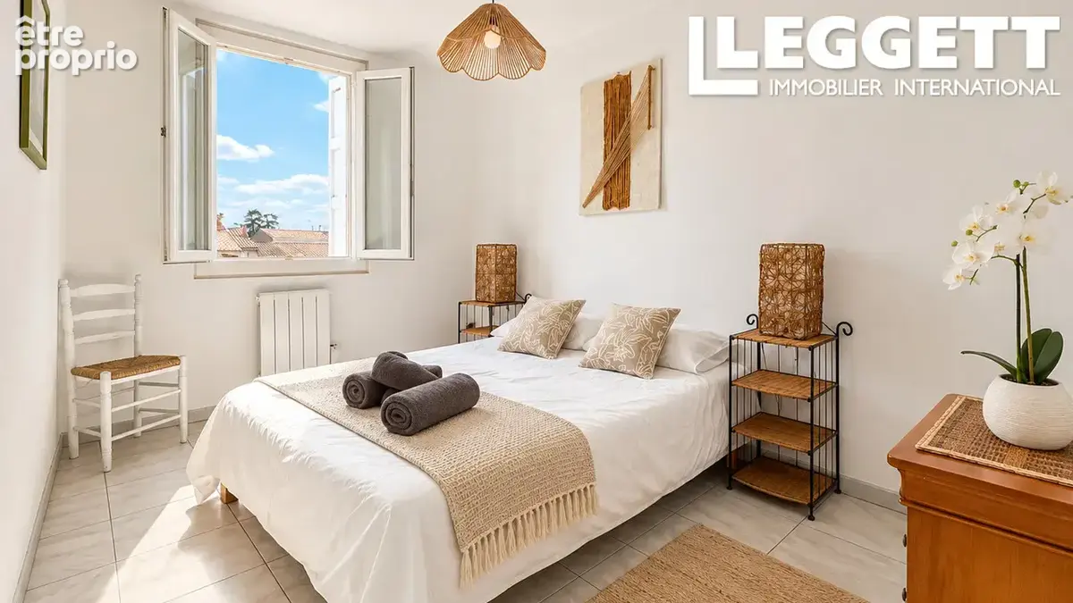 Carcassonne – Appartement T3 lumineux avec terrasse privative, à quelques minutes à pied de la Bastide - photo 8