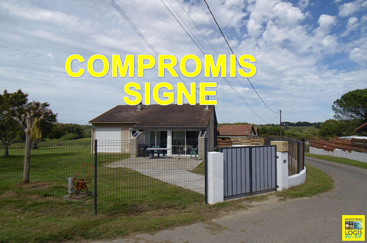 Maison à SAINT-LON-LES-MINES