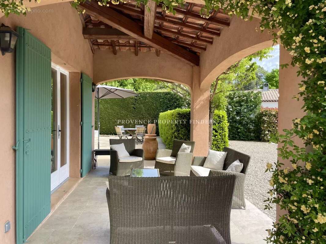 Maison à TOURTOUR