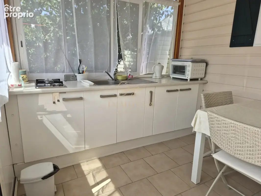 Terrain a vendre de 212 m2 avec mobil home de 24 m2 13600 la ciotat - photo 4