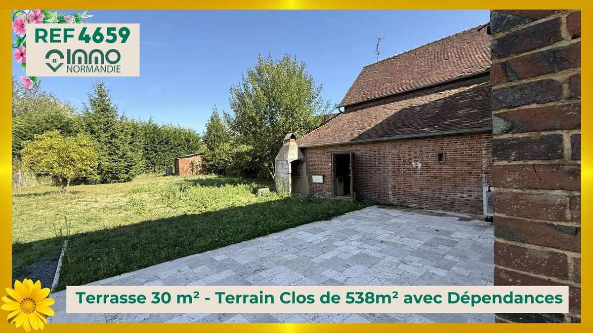 Maison à LA BARRE-EN-OUCHE