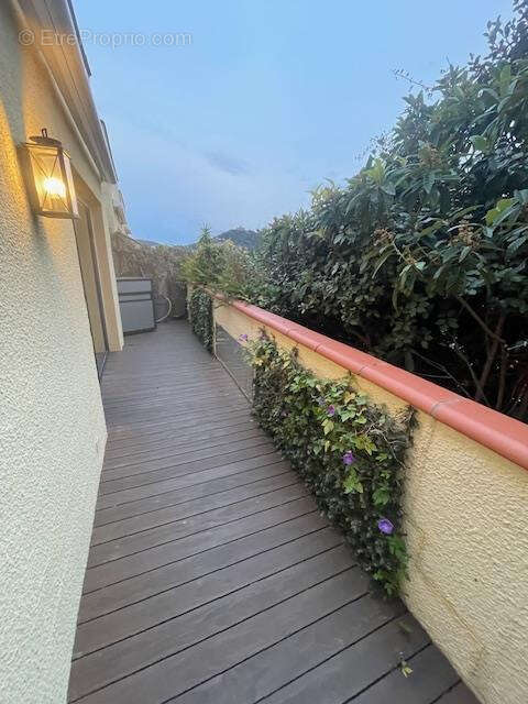 Appartement à COLLIOURE