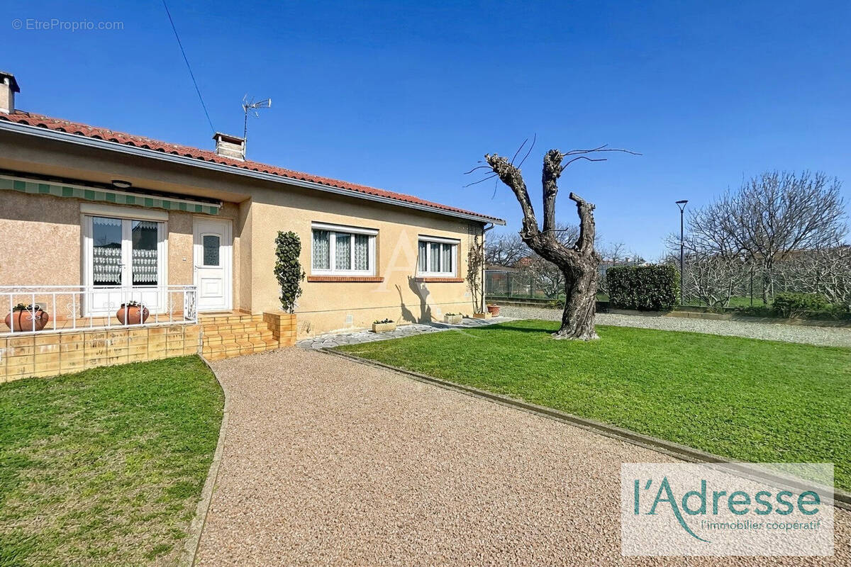 Maison à SAINT-ALBAN