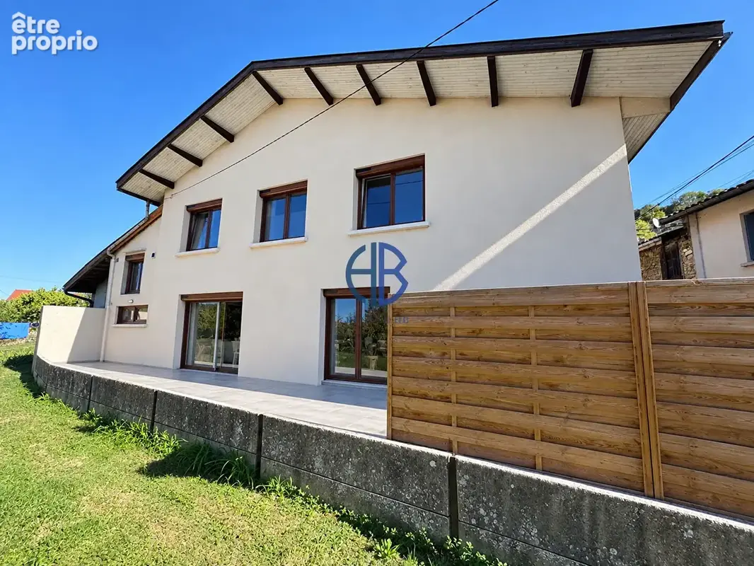 Maison de village Amberieu En Bugey 4 pièce(s) 117 m2 - photo 2