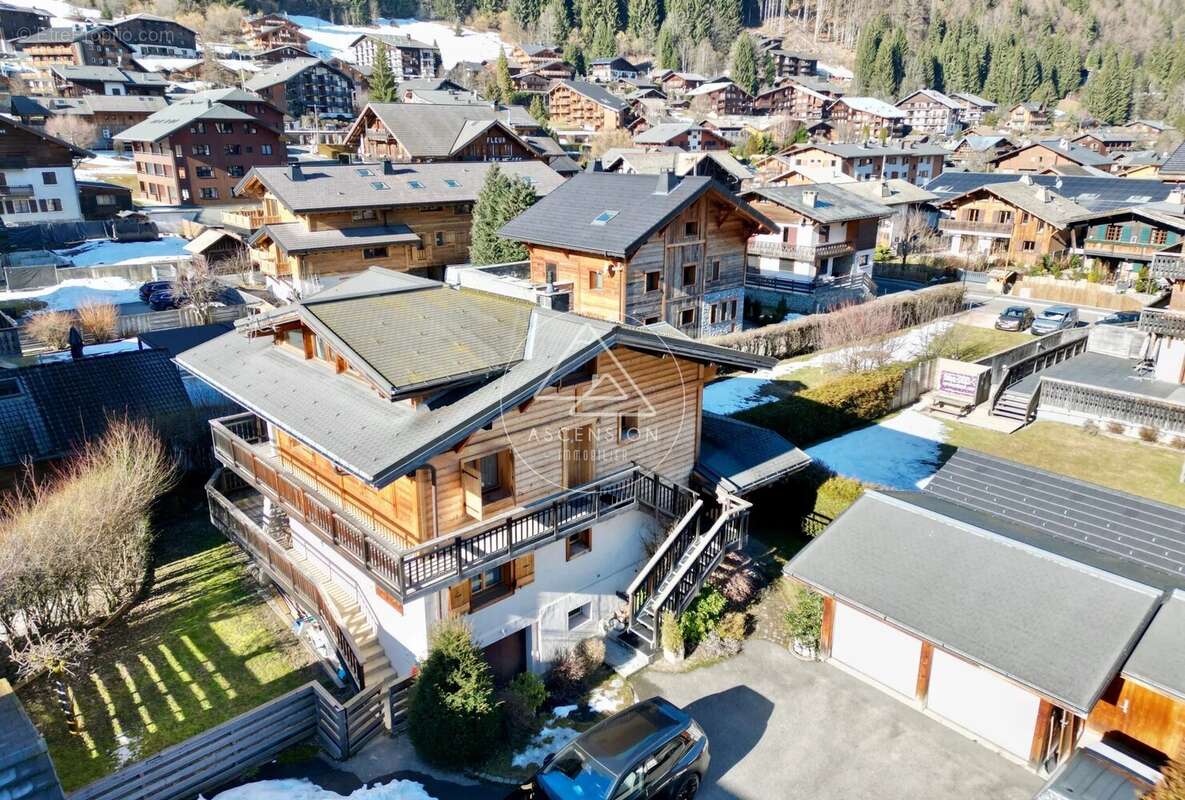 Projet d'investissement dans un quartier calme au centre de Morzine - photo 6
