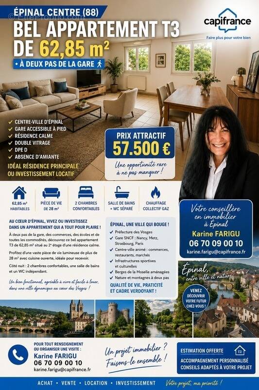 Appartement à EPINAL