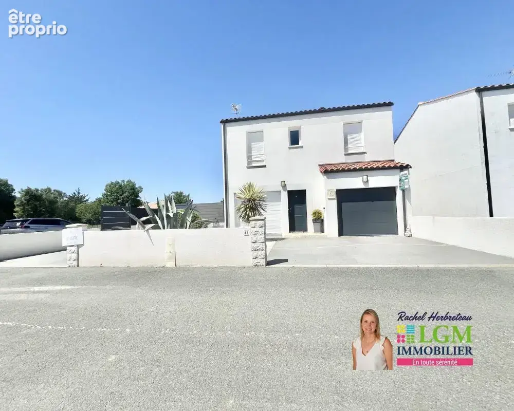 LE BERNARD - Maison À Vendre - Maison moderne proche des plages - photo 2