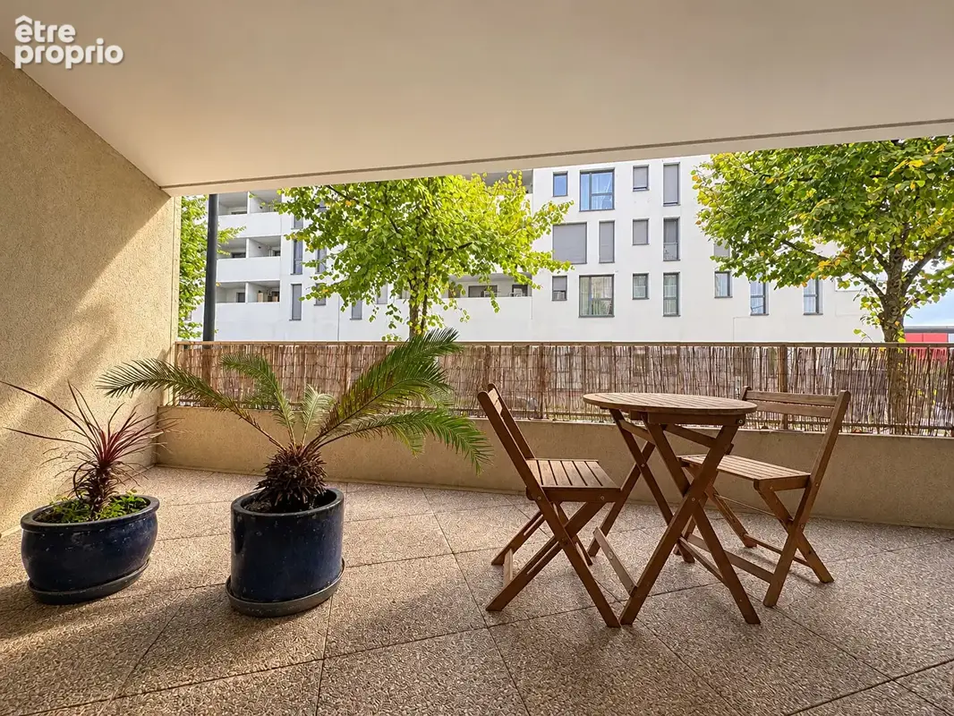 BORDEAUX BASTIDE - Appartement 2P 39,14m²  - Loggia et parking - photo 7