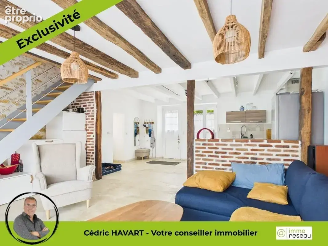 Maison 4 pièces 84 m² à vendre à Saint-Gilles (36170) - photo 3
