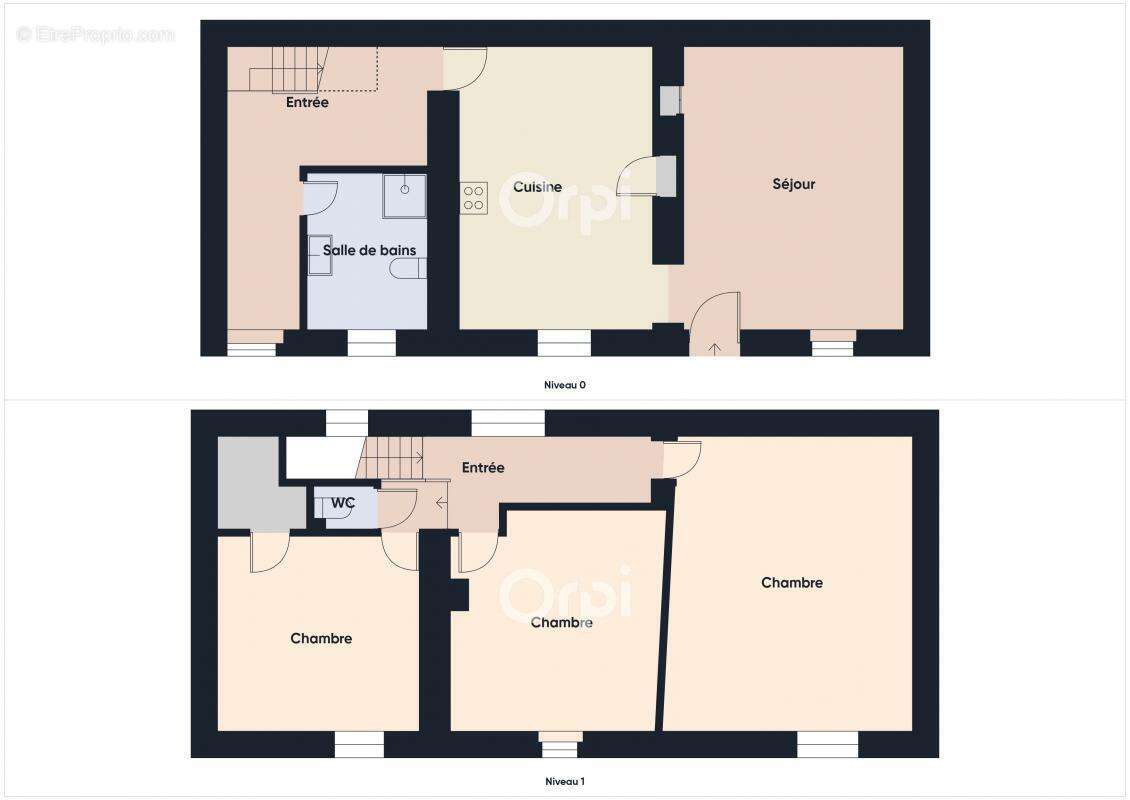 Maison à MONS
