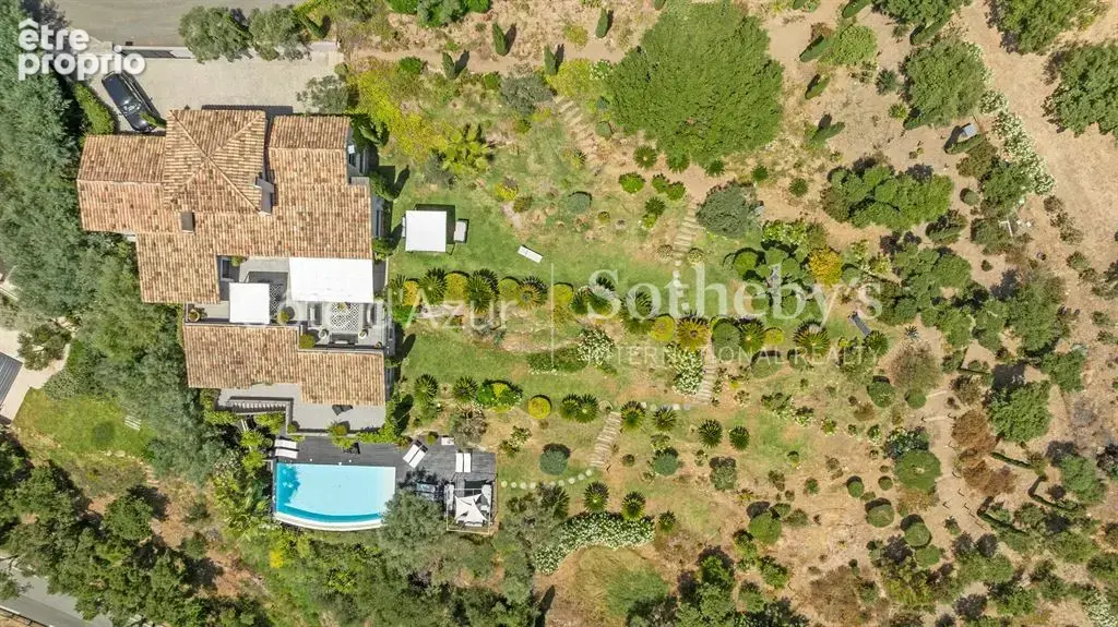 Propriété avec piscine et vue mer à Grimaud, proche de Saint-Tropez - photo 6