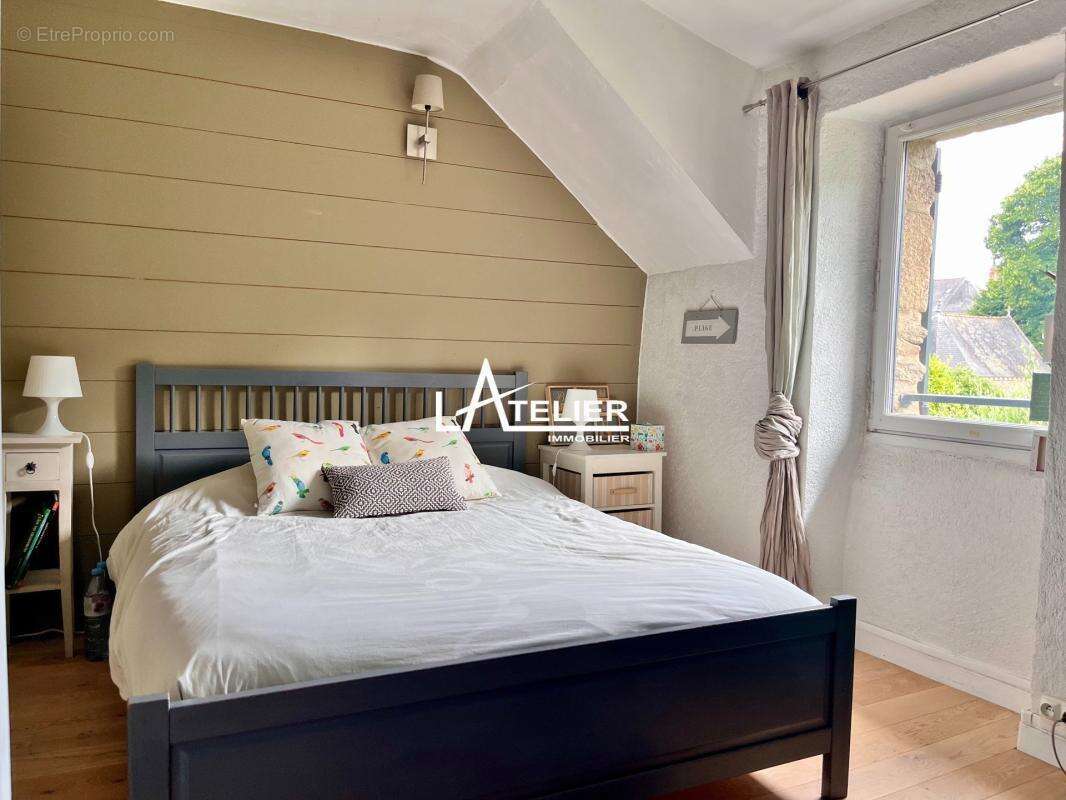 Nantes Ouest, Chézine Garotterie, Maison en pierre rénovée - photo 12