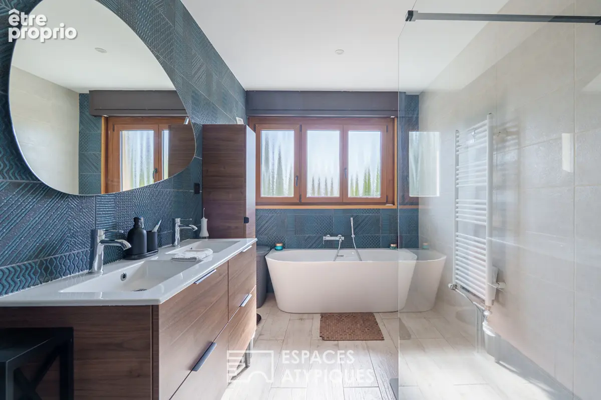 Maison seventies rénovée avec vue dégagée - photo 7