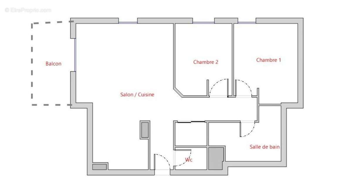 Appartement à LA ROCHELLE