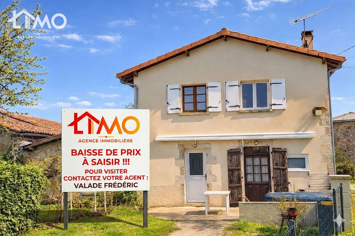 Maison à SAINT-MAURICE-DES-LIONS