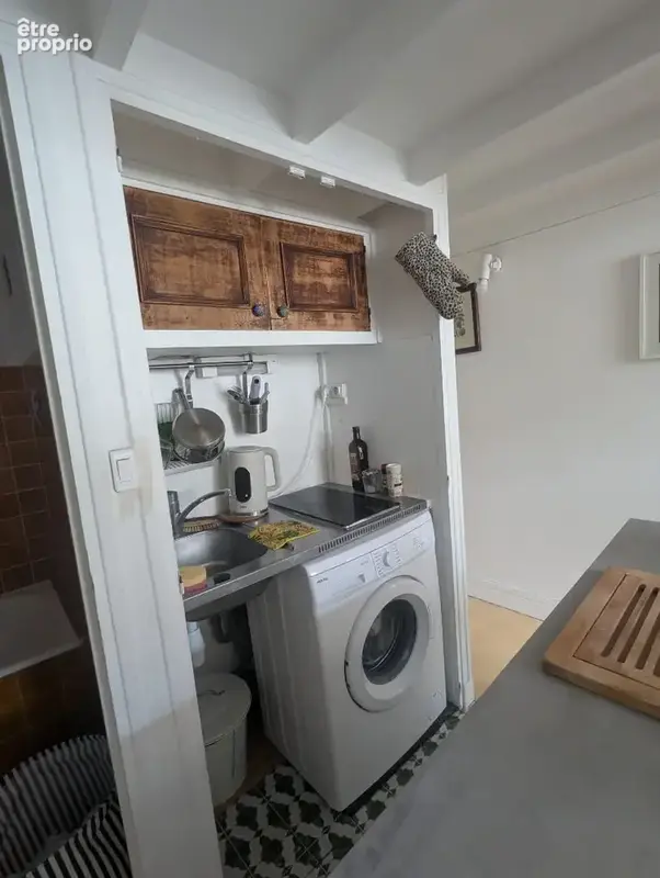 Appartement Paris 1 pièce(s) 23.09 m2 - photo 4