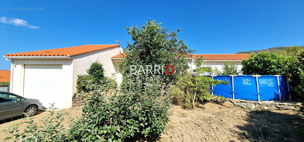 Maison à BANYULS-SUR-MER