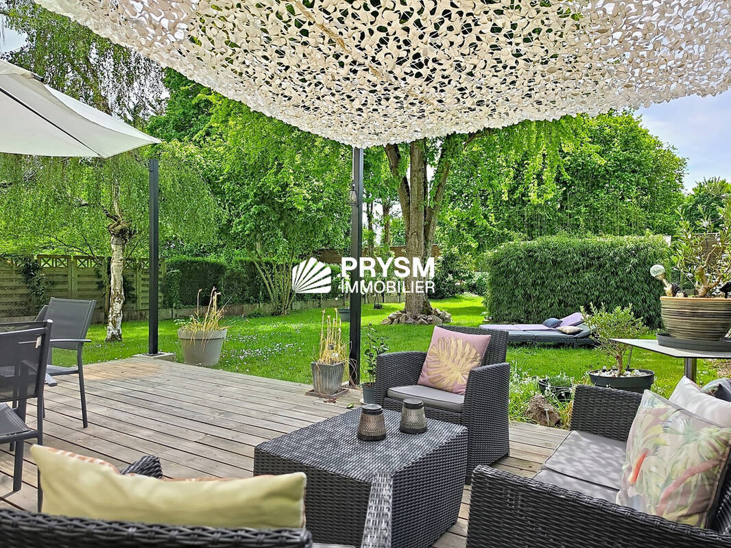 Terrasse au Sud - Maison à PACE
