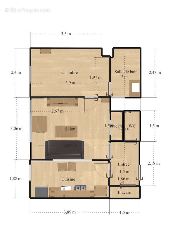 Appartement à GRASSE