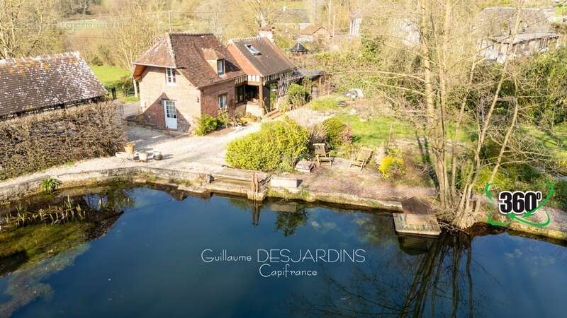Maison Normande avec son étang privé proche de LIVAROT (14) - photo 2