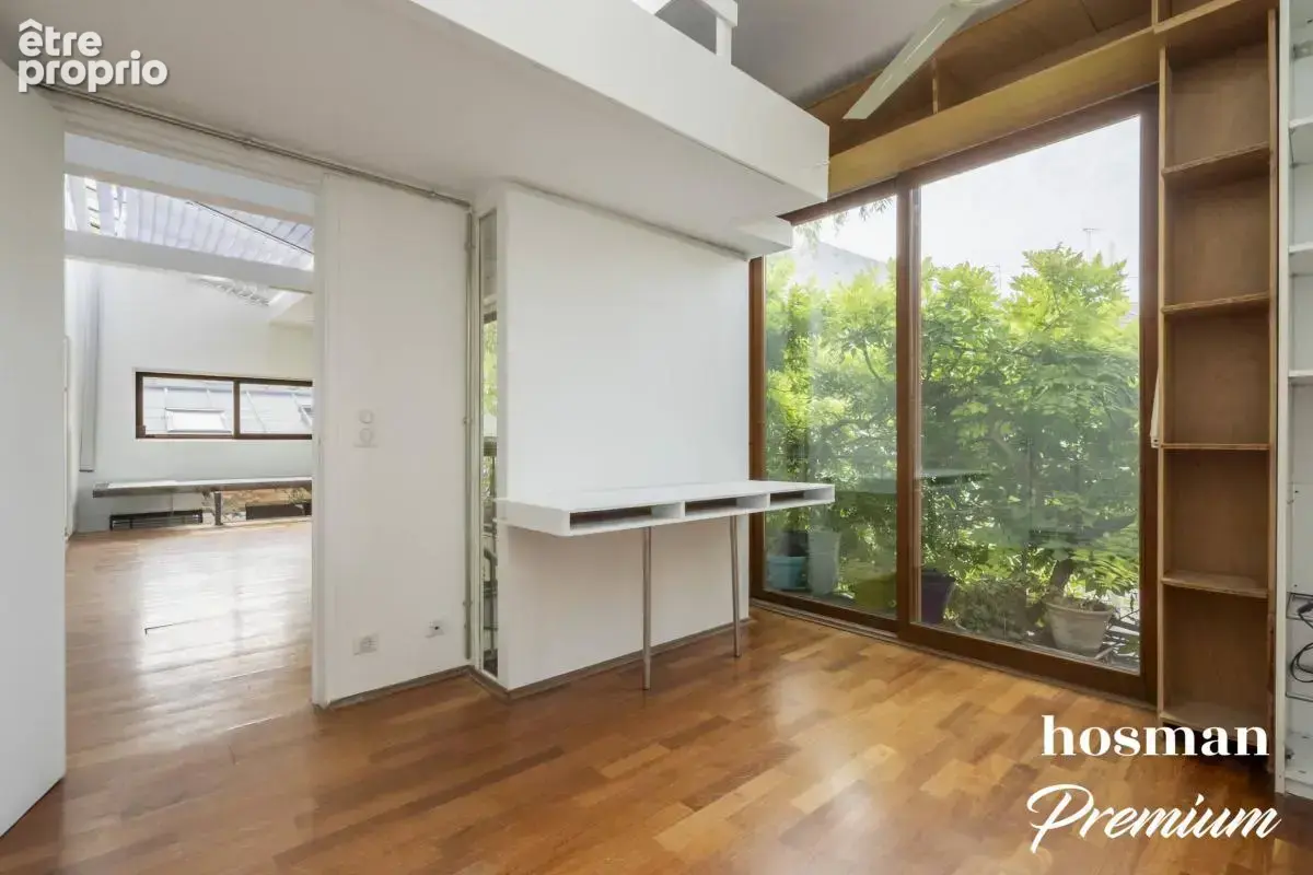 Maison d'architecte unique - 7 pièces 160 m² - Jardin & Terrasse végétalisés - Buttes Chaumont, 75019 - photo 11