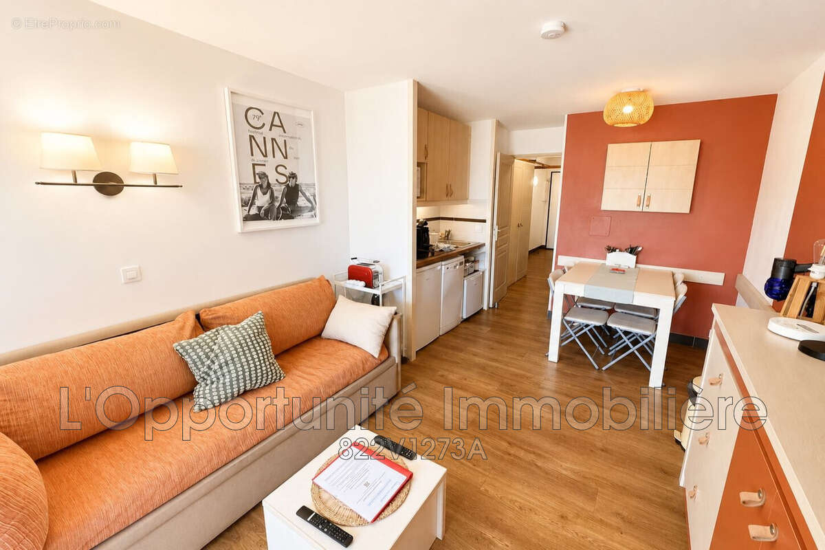 Appartement 27 m² à Cannes  - photo 3