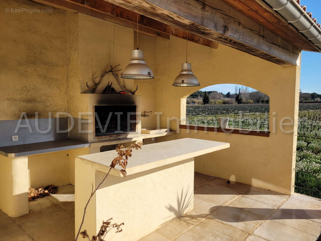 Maison à LEZIGNAN-CORBIERES