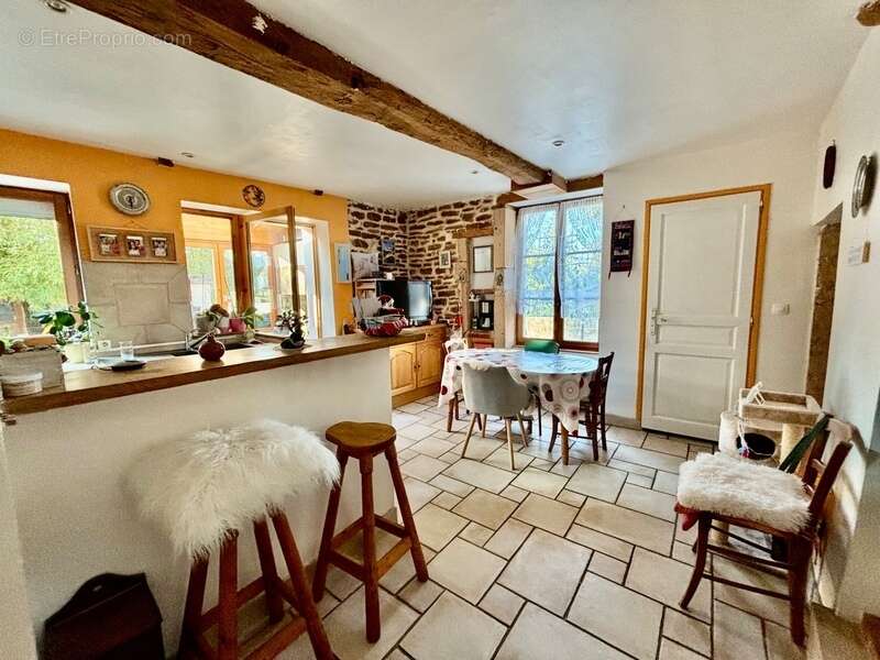 Maison à vendre 6 pièces - 200m2 - Grange - Terrain 960m² - NANTON - photo 7