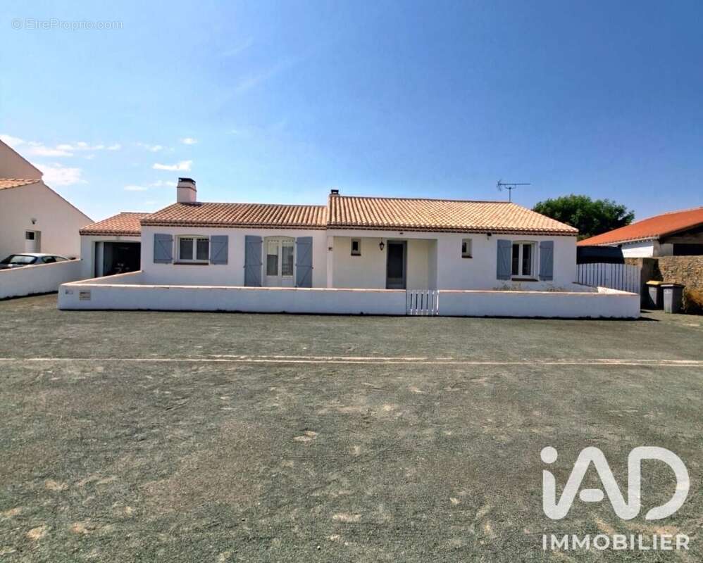 Maison 125 m² à Bouin  - photo 4