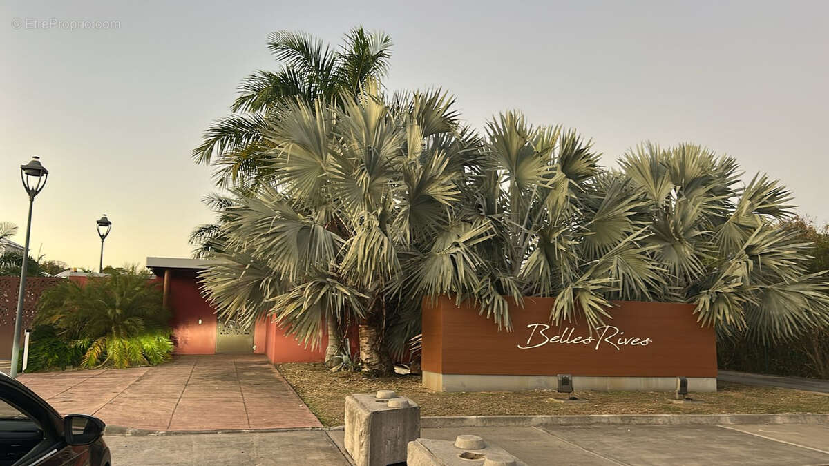 Terrain à SAINT-FRANCOIS