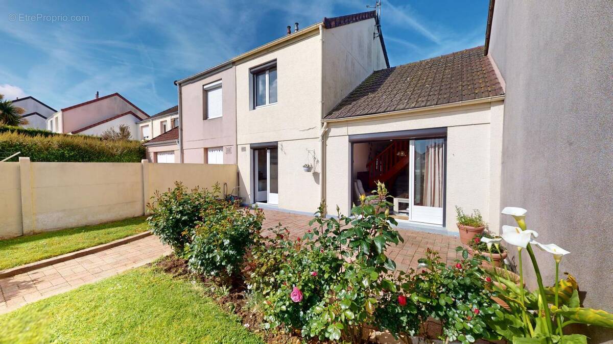 Maison à CHERBOURG-OCTEVILLE