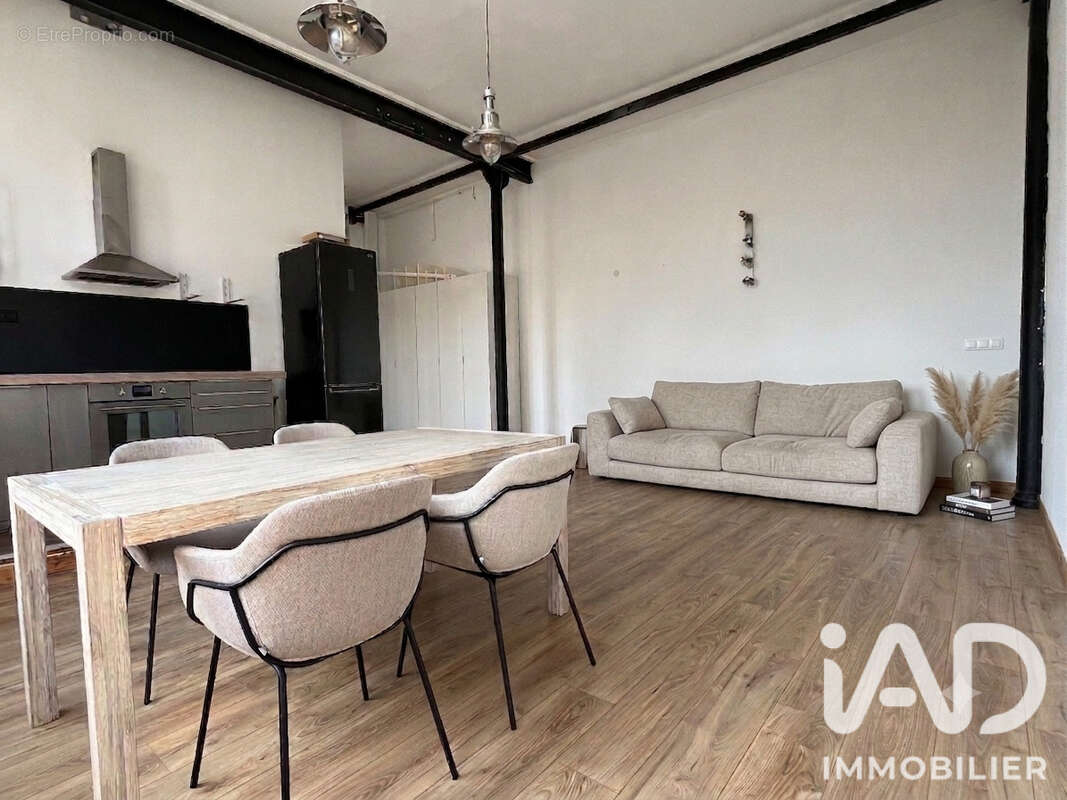 Appartement 58 m² à Roubaix  - photo 2