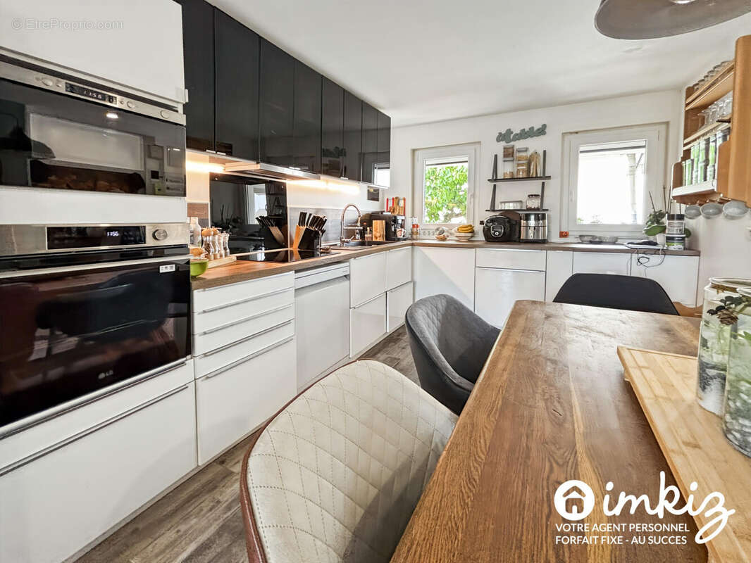 Appartement 4 pieces type maison de ville - photo 4