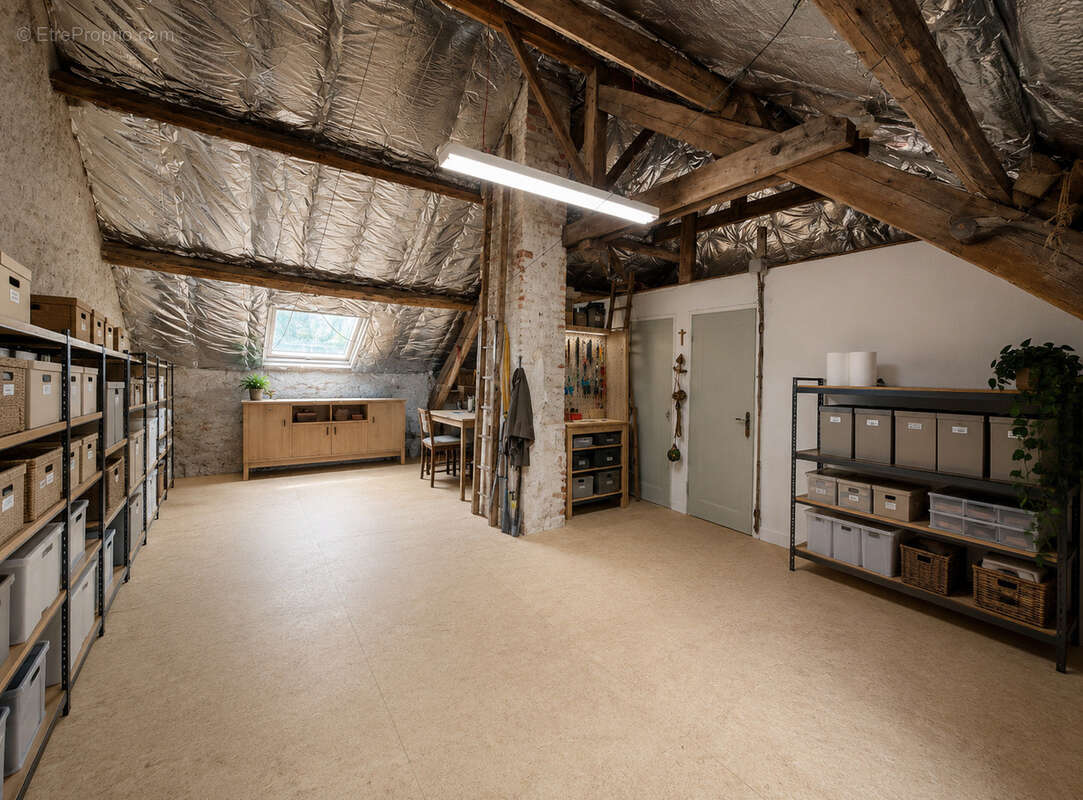 Maison de Bourg à Saint-Sulpice-Laurière - photo 15