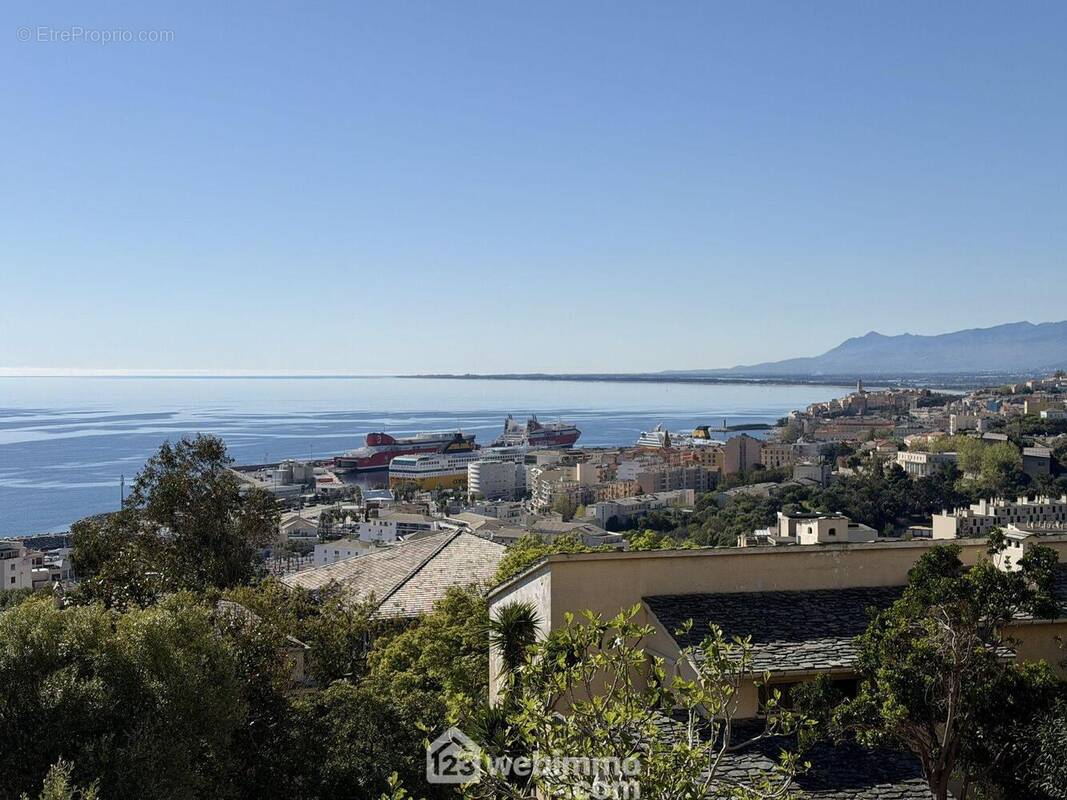 Une vue superbe sur Bastia et la Méditerranée - Appartement à VILLE-DI-PIETRABUGNO