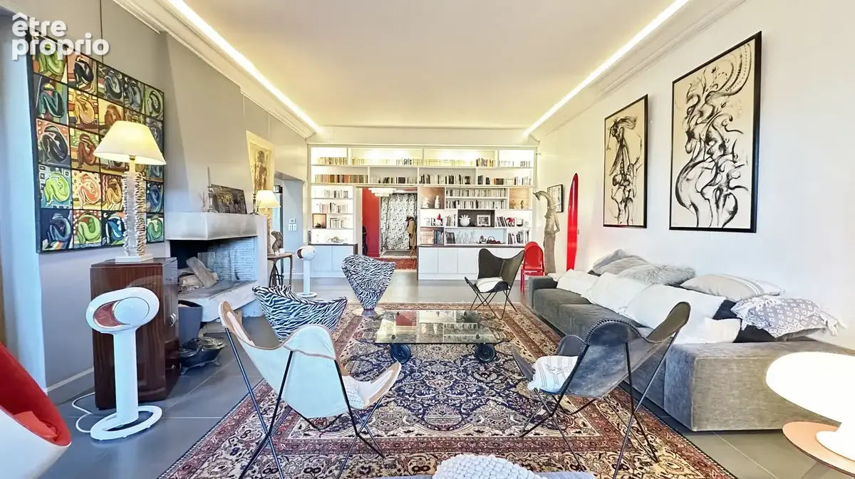 Appartement d'exception à Chiberta  Vue Golf & Lac  167 m² avec jardin privatif - photo 6