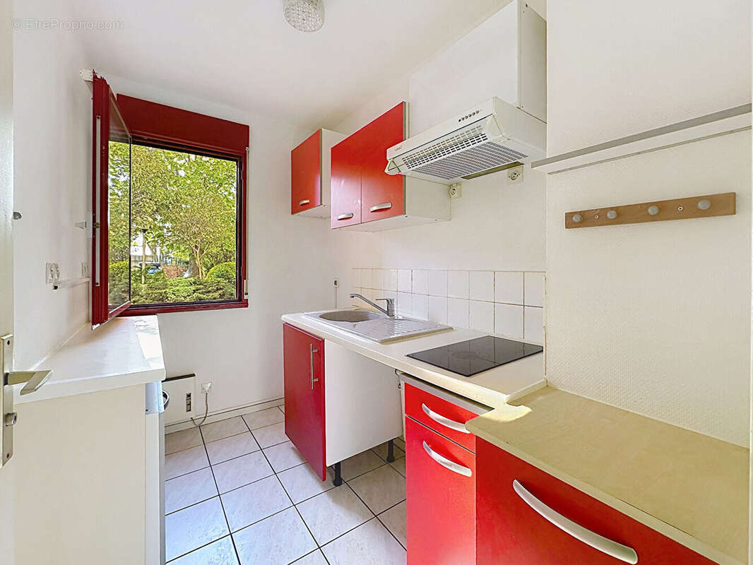 Patte d'oie - Barrière de Lombez  appartement T2 + jardin + parking - photo 3