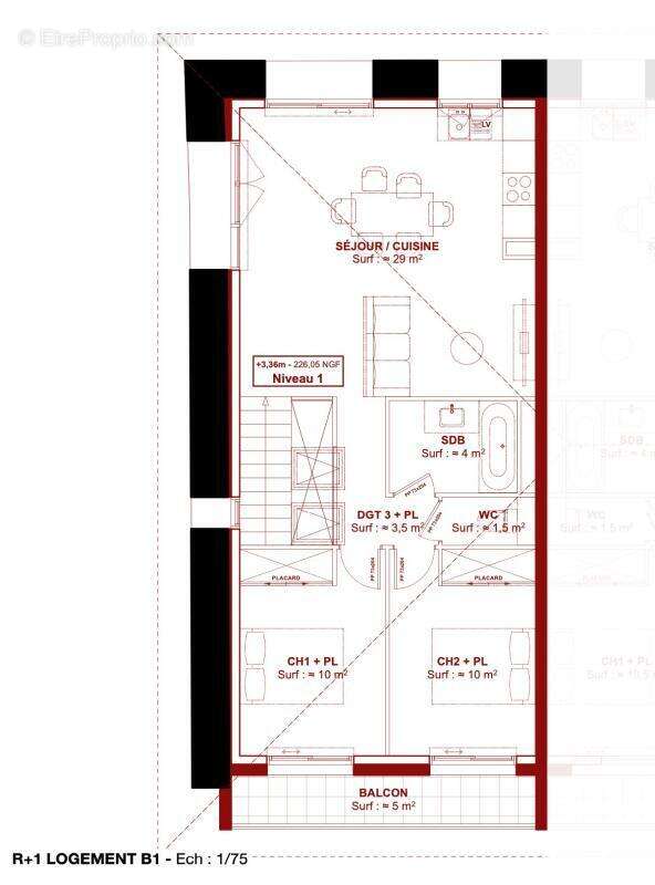 Votre maison contemporaine de 96 m2 avec garage et jardin privatif, à personnaliser selon vos goûts ! - photo 6