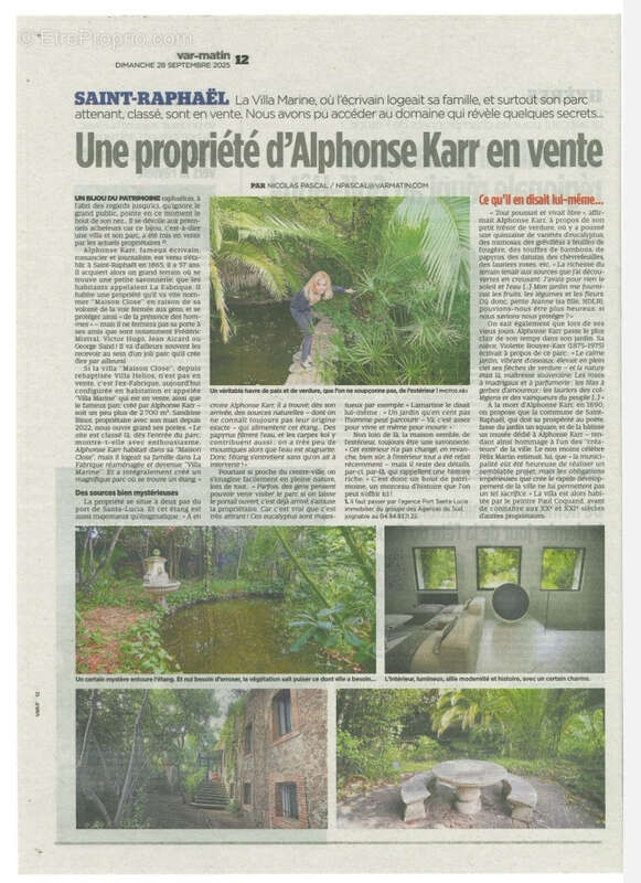 Maison à SAINT-RAPHAEL