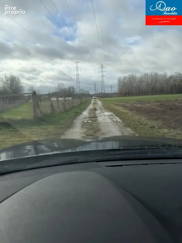 A vendre, Terrain non constructible 2700m2 Rosières - photo 3
