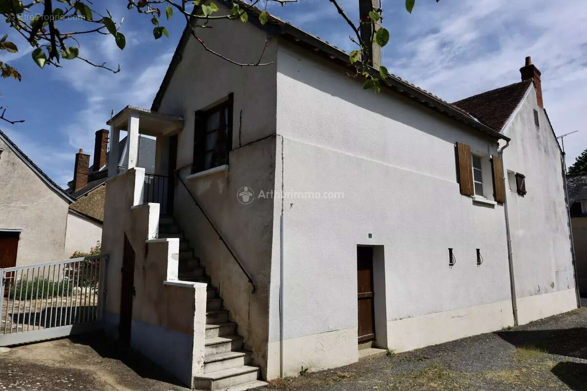 Maison à MONTOIRE-SUR-LE-LOIR