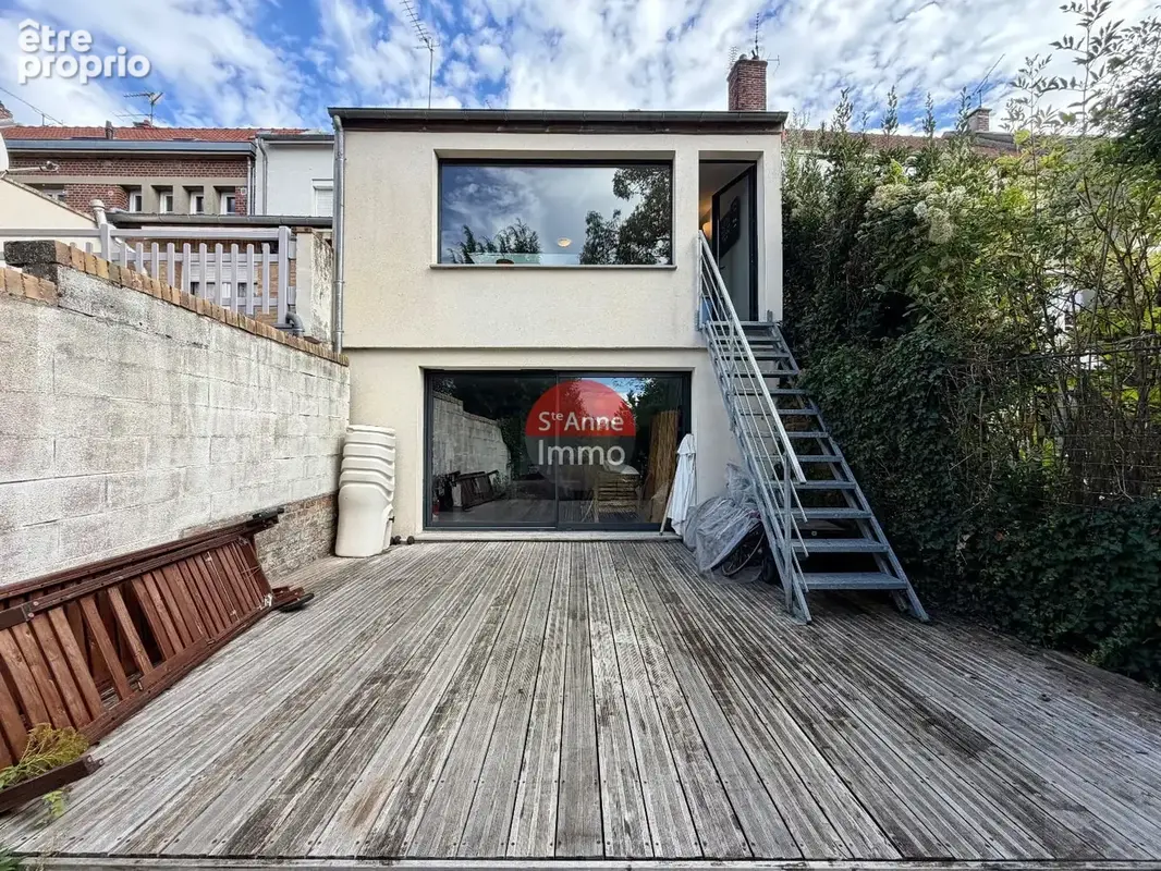 Amiens - henriville - maison 164m2 - 4 chambres - jardin - terrasse - photo 19