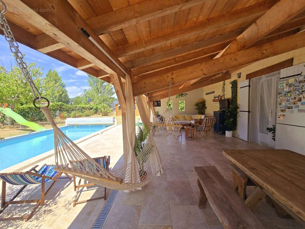 Charmante maison familiale de 3 chambres avec piscine – À pied du centre d’Eymet - photo 16