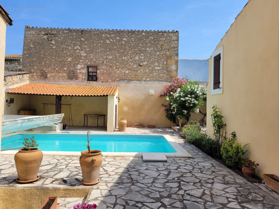 Maison à SALLES-D&#039;AUDE