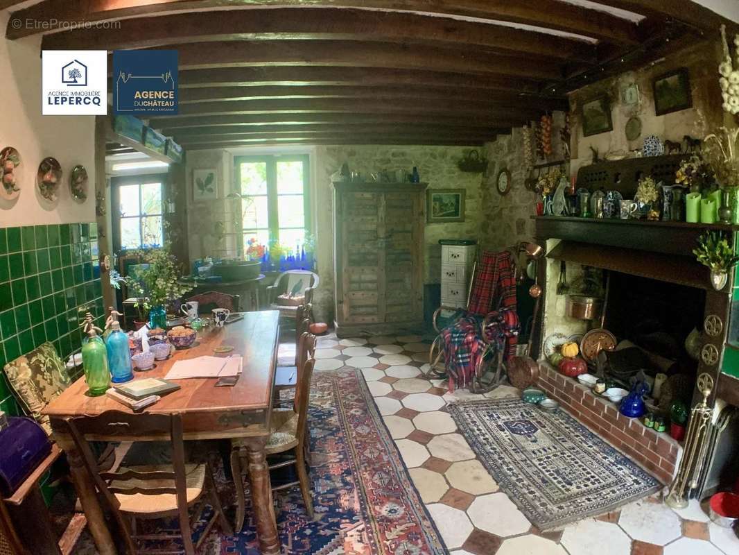 Maison à VILLERS-COTTERETS