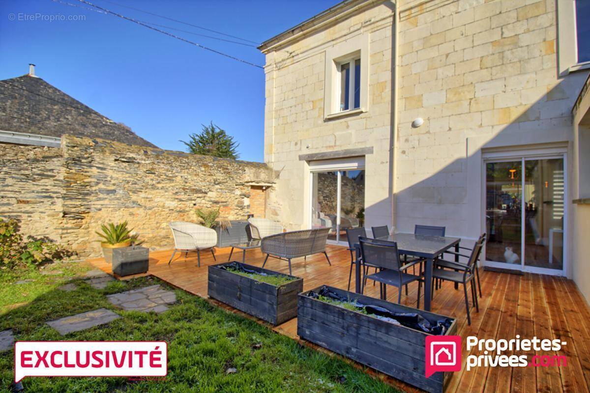 Maison à LE PLESSIS-GRAMMOIRE