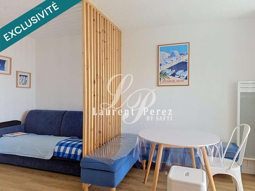 Appartement 24 m² à La Grande-Motte  - photo 8